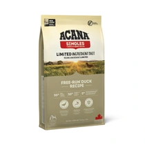Acana dog singles free-run duck 11,4kg Hondenvoer