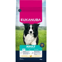 Eukanuba dog adult medium breed kip 15kg Hondenvoer