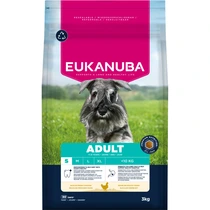 Eukanuba dog adult small breed kip 3kg Hondenvoer