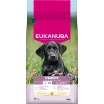 Eukanuba dog puppy large breed kip Hondenvoer 15 kg