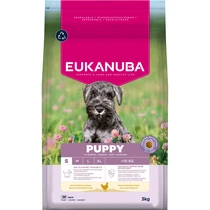 Eukanuba dog puppy small breed kip 3 kg Hondenvoer
