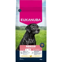 Eukanuba dog senior large breed kip 15 kg Hondenvoer