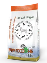 Farm Food HE zalmolie 15 kg + gratis fresh menu 125 gram