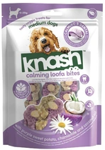 Knash Woofa bites dental calming paarse zoete aardappel kamille 100 gr