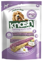 Knash Woofa loofa dental calming paarse zoete aardappel kamille medium 7 stuks