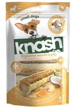 Knash Woofa loofa dental digestive pompoen gember small 7 stuks