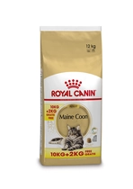 Royal Canin maine coon adult 10 kg + 2 kg gratis