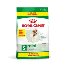 Royal Canin mini adult 8 kg+1kg gratis bonusbag