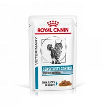 Royal canin veterinary diet sensitivity control kip mp 12x85 gram Kattenvoer