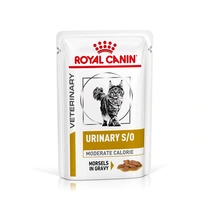 Royal canin veterinary diet urinary s/o mp moderate calorie 12x85 gram Kattenvoe