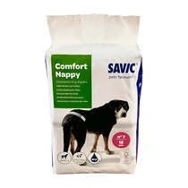 Savic comfort nappy maat 7 74-84 cm 12 pack - afbeelding 1
