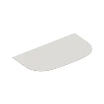 Surefeed matje voor microchip voerbak grijs