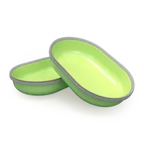 Surefeed voerbakje enkel groen 2 stuks voor microchip- of afsluitbare voerbak