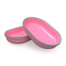 Surefeed voerbakje enkel roze 2 stuks voor microchip- of afsluitbare voerbak