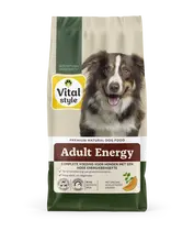 Vitalstyle Ecostyle adult energy 10kg Hondenvoer