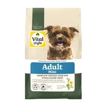 Vitalstyle Ecostyle adult mini brok 3kg Hondenvoer