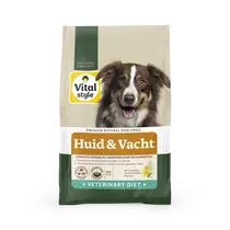 Vitalstyle Ecostyle dog huid&vacht 3kg Hondenvoer