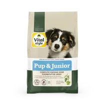 Vitalstyle Ecostyle dog pup&junior 3kg Hondenvoer