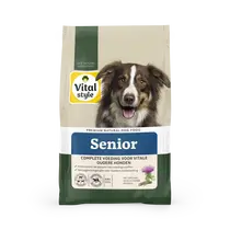 Vitalstyle Ecostyle dog senior 3 kg Hondenvoer
