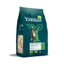 Yarrah hond biologisch biscuits vegetarisch 500 gram