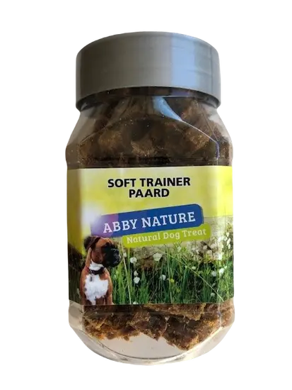 Abby Nature 100% puur soft trainer paard 150 gram - afbeelding 1