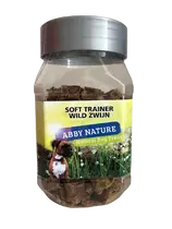 Abby Nature 100% puur soft trainer wild zwijn 150 gram - afbeelding 1