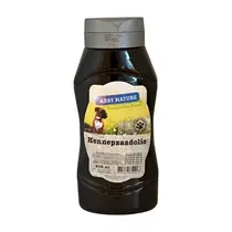 Abby Nature hennepzaadolie knijpfles 500ml - afbeelding 1