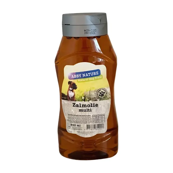 Abby Nature zalmolie multi knijpfles 500ml - afbeelding 1