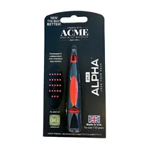 Acme Alpha fluit 211.5 hoge toon zwart/neon-oranje