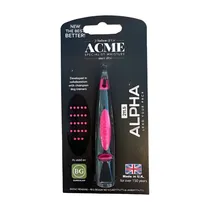 Acme Alpha fluit 211.5 hoge toon zwart/neon-roze