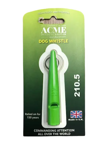 Acme hondenfluit 210.5 hoge toon groen - afbeelding 1