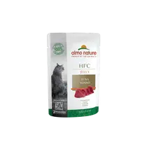 Almo nature cat hfc jelly pouch tonijn 55 gram