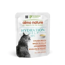 Almo nature cat hydration help kippenbouillon&kip 50gr.