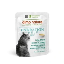 Almo nature cat hydration help tonijnbouillon&tonijnfilet 50gr.