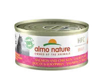 Almo nature cat jelly hfc zalm & kip 70 gram