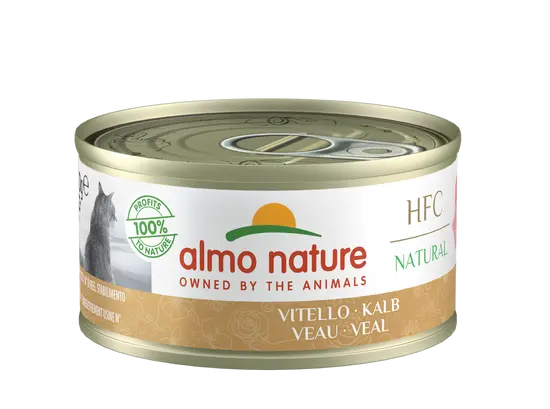 Almo nature cat natural hfc kalf 70 gram