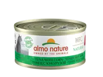 Almo nature cat natural hfc tonijn & mais 70 gram
