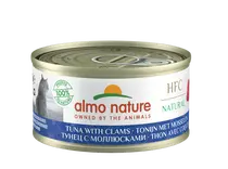 Almo nature cat natural hfc tonijn & mosselen 70 gram