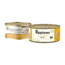 Applaws blik kippenborst kattenvoer 156 gram - afbeelding 2