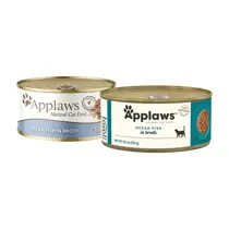 Applaws blik oceaanvis kattenvoer 24x156gr. - afbeelding 2