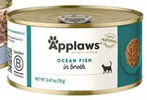 Applaws blik oceaanvis kattenvoer 24X70gr. - afbeelding 1