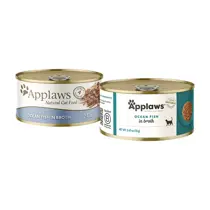 Applaws blik oceaanvis kattenvoer 24X70gr. - afbeelding 2