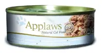 Applaws blik tonijnfilet&kaas kattenvoer  156gr. - afbeelding 1