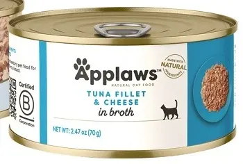 Applaws blik tonijnfilet&kaas kattenvoer 24X70gr. - afbeelding 1