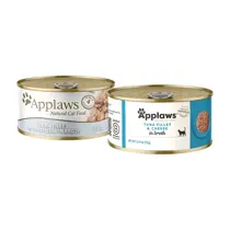 Applaws blik tonijnfilet&kaas kattenvoer 24X70gr. - afbeelding 2