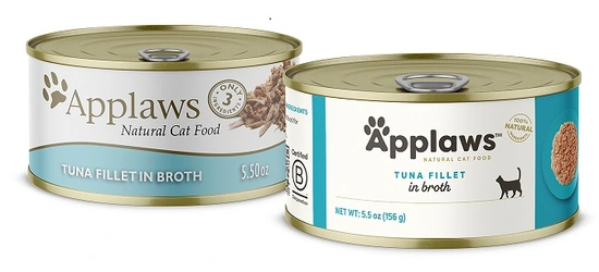 Applaws blik tonijnfilet kattenvoer 70 gram - afbeelding 1
