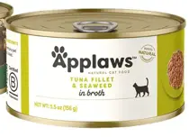 Applaws blik tonijnfilet&zeewier kattenvoer 24x156gr. - afbeelding 1