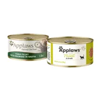 Applaws blik tonijnfilet&zeewier kattenvoer 24x156gr. - afbeelding 2