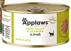 Applaws blik tonijnfilet&zeewier kattenvoer 70gr. - afbeelding 1