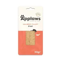 Applaws cat treat salmon loin plain 30gr.